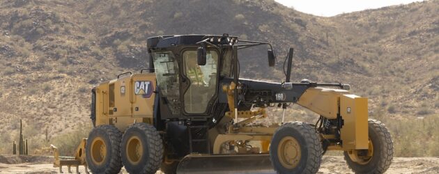 Autogrederele Cat 150 și 160 trec la platforma Next Generation