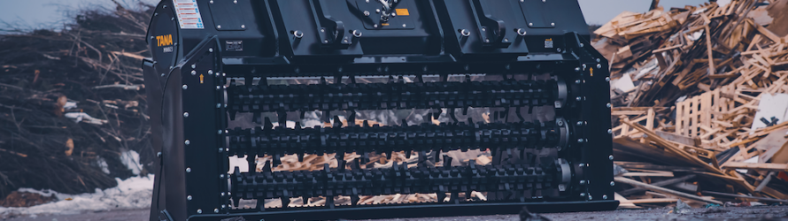 Tana expands waste pre-shredding portfolio with Multi Waste buckets MWB17 and MWB23