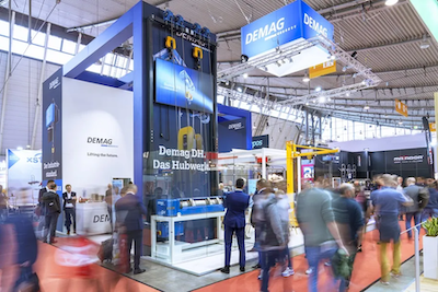 Demag prezintă noul sistem de roți bloc PUR