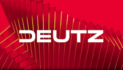 DEUTZ își prezintă noua identitate globală de brand