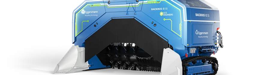 Eggersmann enters a new era with BACKHUS ALPHA 55