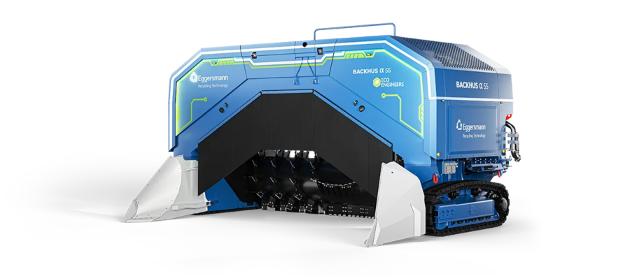 Eggersmann enters a new era with BACKHUS ALPHA 55