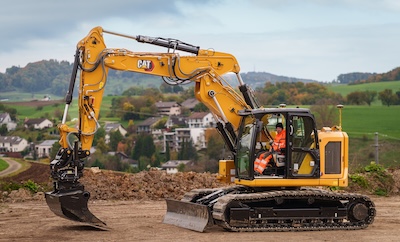 Caterpillar întâmpină cererea în creștere de excavatoare cu rază compactă cu noul Cat 319