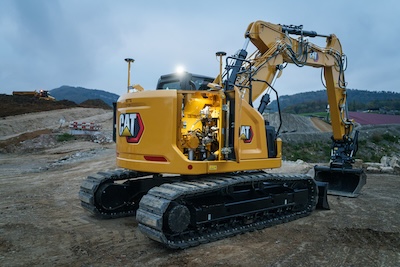 Caterpillar întâmpină cererea în creștere de excavatoare cu rază compactă cu noul Cat 319