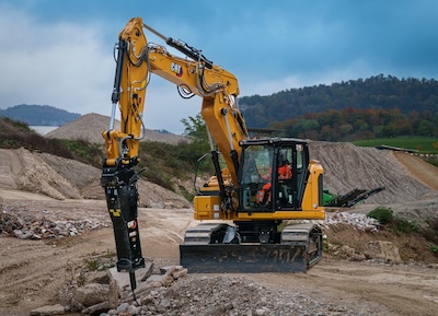 Caterpillar întâmpină cererea în creștere de excavatoare cu rază compactă cu noul Cat 319