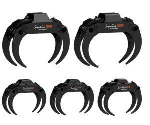 Upgrade-uri de design pentru graiferele Hultdins SuperGrip R și RR