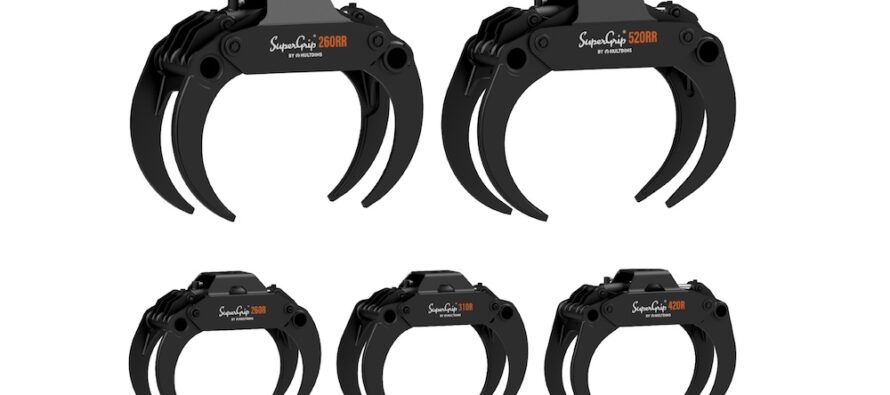 Upgrade-uri de design pentru graiferele Hultdins SuperGrip R și RR