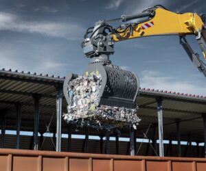 Liebherr powerful attachments at IFAT 2026