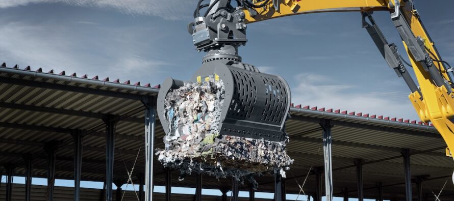 Liebherr powerful attachments at IFAT 2026