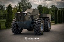 IRUM prezintă drona terestră autonomă IRON-690