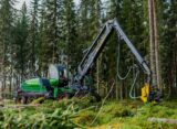 Utilajele forestiere John Deere seria H cresc productivitatea și eficiența operațională