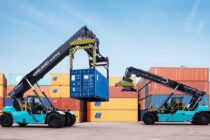 Konecranes prezintă platforma modulară Generation D, odată cu lansarea globală a noilor reach stackere