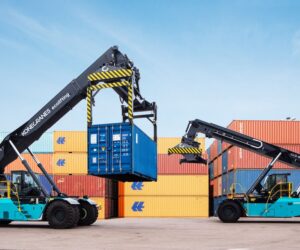 Konecranes prezintă platforma modulară Generation D, odată cu lansarea globală a noilor reach stackere