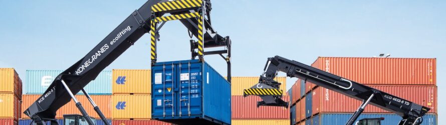 Konecranes unveils the modular Generation D lift truck platform with global launch of new reach stackers