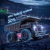 Rolls-Royce dezvoltă și testează un sistem de propulsie hibrid pentru camioane miniere rigide