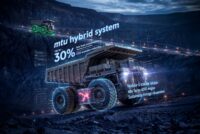 Rolls-Royce dezvoltă și testează un sistem de propulsie hibrid pentru camioane miniere rigide