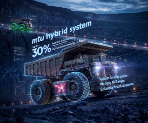 Rolls-Royce dezvoltă și testează un sistem de propulsie hibrid pentru camioane miniere rigide