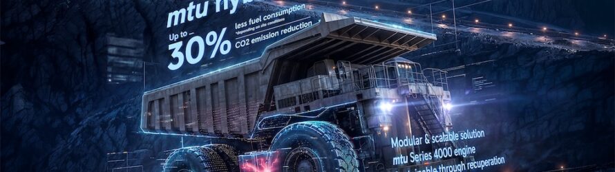 Rolls-Royce dezvoltă și testează un sistem de propulsie hibrid pentru camioane miniere rigide