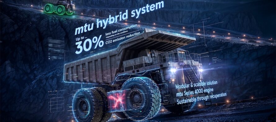 Rolls-Royce dezvoltă și testează un sistem de propulsie hibrid pentru camioane miniere rigide