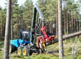 Rottne introduce noul harvester de clasă medie H13F