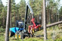 Rottne introduce noul harvester de clasă medie H13F