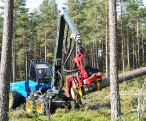 Rottne introduce noul harvester de clasă medie H13F