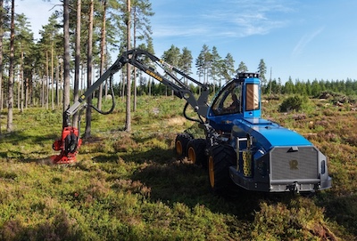 Rottne introduce noul harvester de clasă medie H13F 