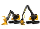 Tigercat lansează seria ușoară și compactă de utilaje forestiere pe șenile 820