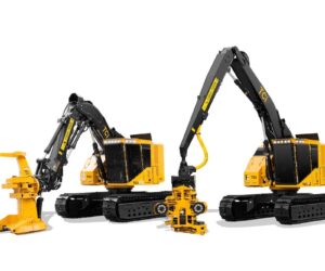 Tigercat lansează seria ușoară și compactă de utilaje forestiere pe șenile 820