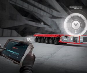 TII SCHEUERLE continuă dezvoltarea platformelor modulare autopropulsate (SPMT)