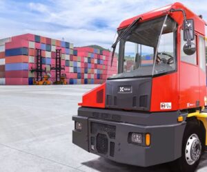 Kalmar launches the upgraded T2i terminal tractor and starts its manufacturing in Shanghai