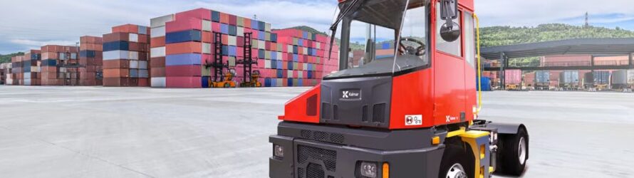 Kalmar launches the upgraded T2i terminal tractor and starts its manufacturing in Shanghai