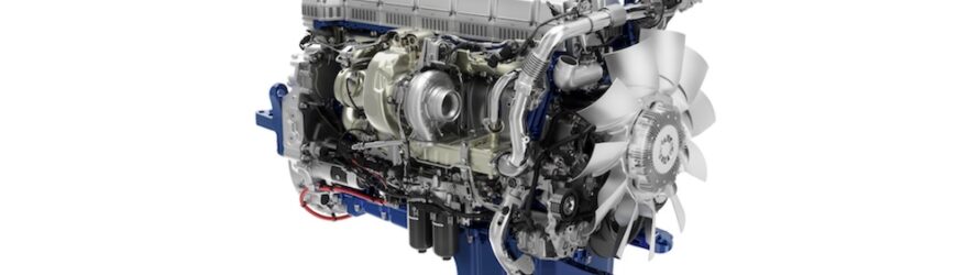 Noua platformă Volvo Trucks pentru motoarele cu combustie internă