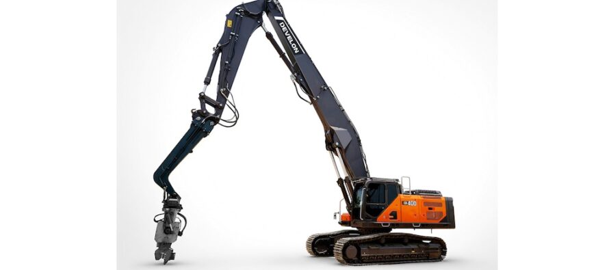 HD Construction Equipment vizează piețele de nișă cu utilaje specializate