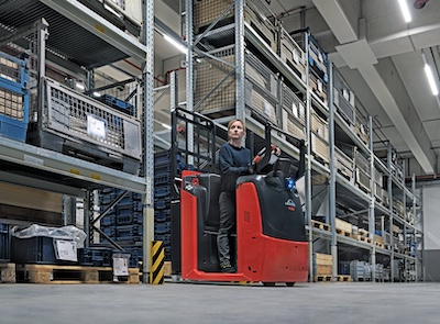 Noi selectoare de comenzi Linde cu baterie Li-ION integrată
