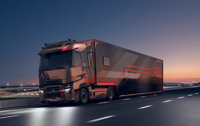Renault Trucks introduce un nou lanț cinematic pentru gamele sale T, T High, C și K