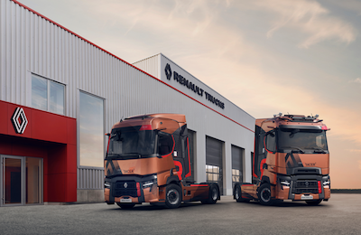 Renault Trucks introduce un nou lanț cinematic pentru gamele sale T, T High, C și K