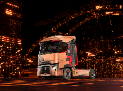 Renault Trucks introduce un nou lanț cinematic pentru gamele sale T, T High, C și K