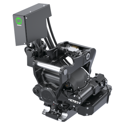 Steelwrist prezintă noi tiltrotatoare XTR și introduce sistemul hidraulic brevetat SuperProp