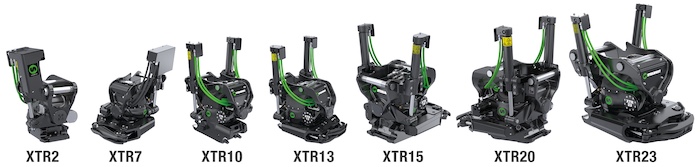 Steelwrist prezintă noi tiltrotatoare XTR și introduce sistemul hidraulic brevetat SuperProp