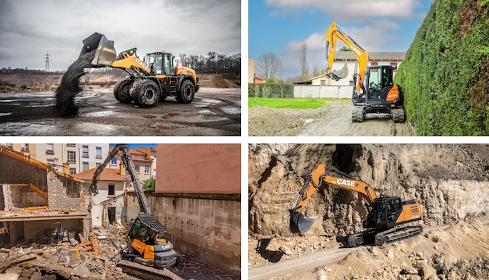 CASE CE revine la Hillhead 2026 cu utilaje de top
