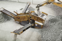 Noua stație de sortare Core Vibro 400 de la Doppstadt