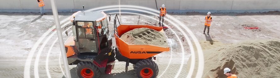 AUSA lansează un nou dumper de 9 tone cu sistem de siguranță asistat de AI