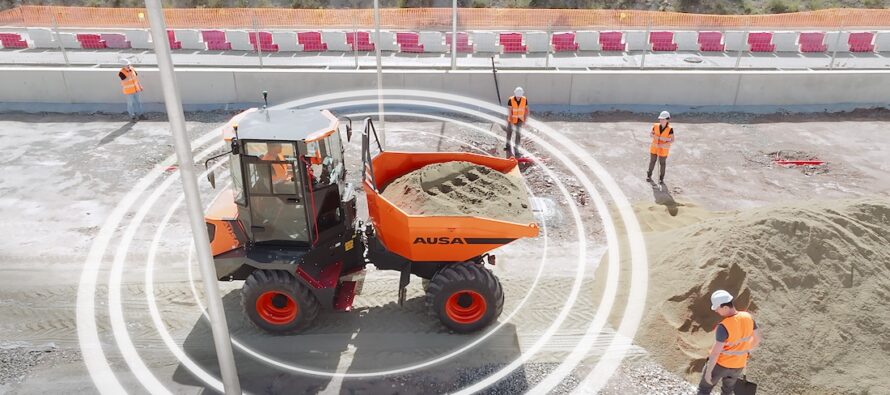 AUSA lansează un nou dumper de 9 tone cu sistem de siguranță asistat de AI