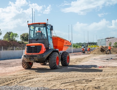 AUSA lansează un nou dumper de 9 tone cu sistem de siguranță asistat de AI