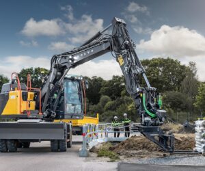 Volvo CE brings EWR150 Electric to market in Europe