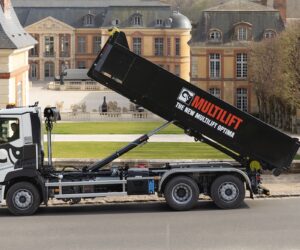Hiab lansează noua gamă MULTILIFT Optima