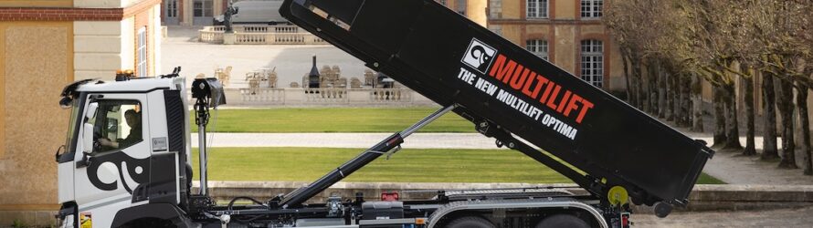 Hiab launches all-new MULTILIFT Optima range