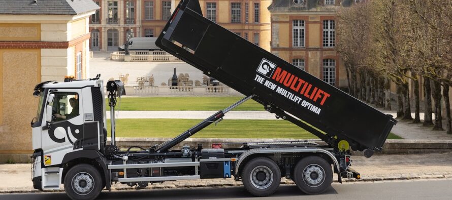 Hiab launches all-new MULTILIFT Optima range