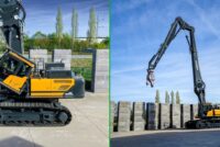 Hyundai colaborează cu STC pentru dezvoltarea unui excavator pentru demolare la mare înălțime